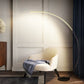 Genuine RGBW Modern Curve Floor Lamp - Smart LED Remote Control