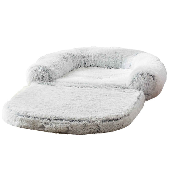 Large Washable Dog Bed with Removable Cover | Cozy Pet Sofa Lounger