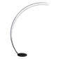 Genuine RGBW Modern Curve Floor Lamp - Smart LED Remote Control