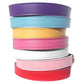 Genuine Plain Chelsea Dog Collars - Classic Nylon 4 Sizes 8-16"
