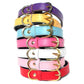 Genuine Plain Chelsea Dog Collars - Classic Nylon 4 Sizes 8-16"