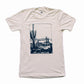 Oatmeal Desert Cruiser Tee - Adventure Ready