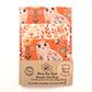 *Set of 3 L, M, S Beeswax Food Wraps | Owls