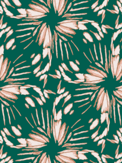 Genuine Natalie Dress - Full-Length Wrap Dress Made in USA