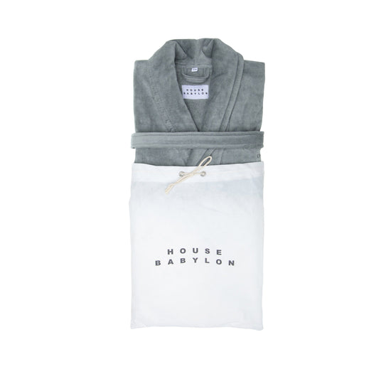 BATHROBE | Grey - S/M