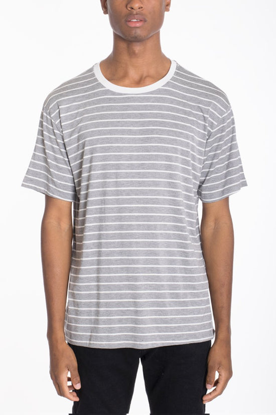 Essential Cotton Stripe Tee - Timeless Casual Luxury