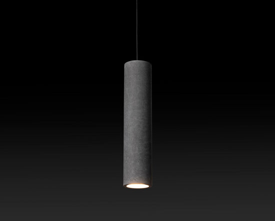 GRAY Concrete Pendant Light B+B