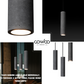GRAY Concrete Pendant Light B+B