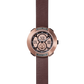 Vista Roman Rose Gold Brown