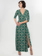 Genuine Natalie Dress - Full-Length Wrap Dress Made in USA