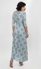 Genuine Natalie Dress - Full-Length Wrap Dress Made in USA