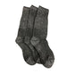 Sierra Socks Men Women Full Cushion 3 Pair Pack Hunting, Hiking and