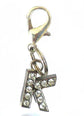 A-Z Crystal Letter Pet Charms