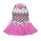 Daphne Party Dress - Chic Pet Fashion with Rhinestones & Tulle