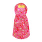 Serena Raincoat - Floral Pet Raincoat with Bow & D-Ring
