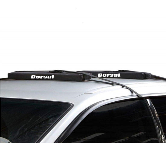 DORSAL Wide SUP & Surfboard Soft Roof Rack Pads Set