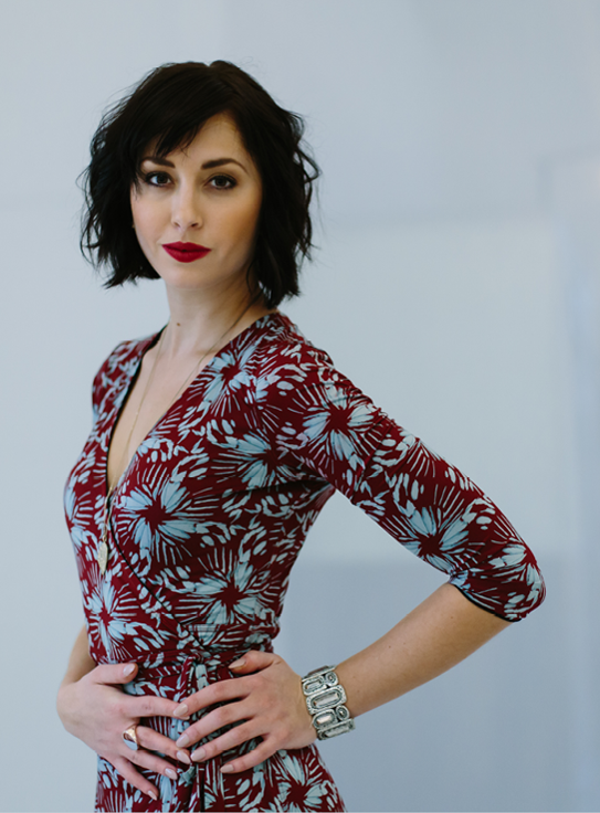 Genuine Natalie Dress - Full-Length Wrap Dress Made in USA