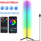 160cm Smart Tuya Corner Floor Lamp Dimmable RGB LED Modern Mood