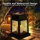 Solar Palace Lantern Outdoor Solar Lights Lawn Landscape Hanging