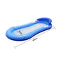 Premium Inflatable Water Hammock - Foldable Pool Float Lounger for Summer