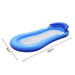 Premium Inflatable Water Hammock - Foldable Pool Float Lounger for Summer