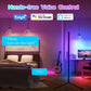 160cm Smart Tuya Corner Floor Lamp Dimmable RGB LED Modern Mood