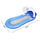Premium Inflatable Water Hammock - Foldable Pool Float Lounger for Summer