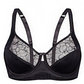 Sassa Marvelous Satin Semi Sheer Bra