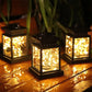 Solar Palace Lantern Outdoor Solar Lights Lawn Landscape Hanging