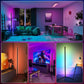 160cm Smart Tuya Corner Floor Lamp Dimmable RGB LED Modern Mood