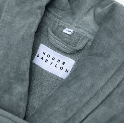 BATHROBE | Grey - S/M