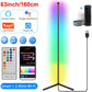 160cm Smart Tuya Corner Floor Lamp Dimmable RGB LED Modern Mood