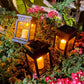 Solar Palace Lantern Outdoor Solar Lights Lawn Landscape Hanging
