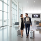 Airport Travel Scene