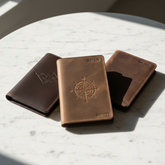 All three colors on marble