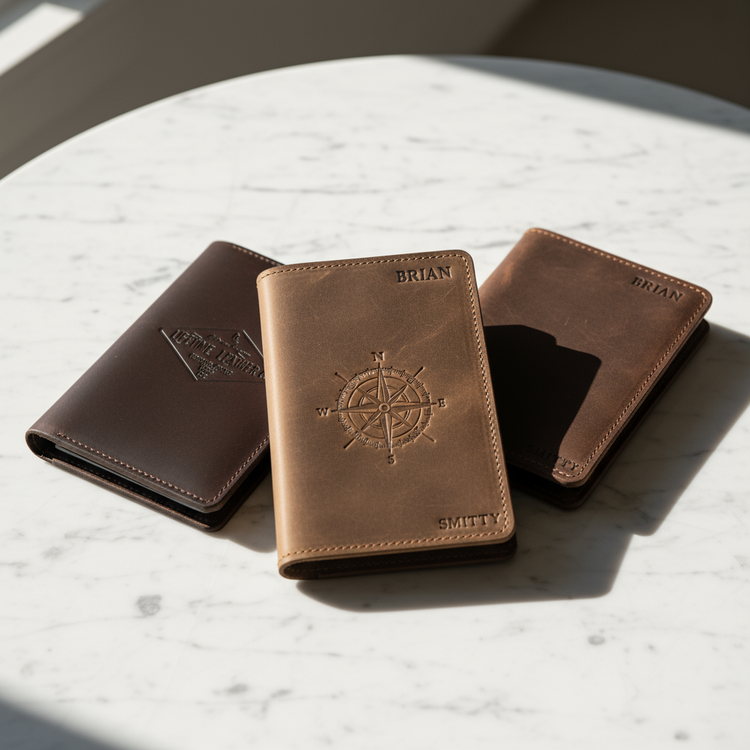 All three colors on marble