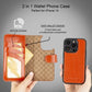 Apple iPhone 14 Series Detachable Leather Wallet Case Colorful - MW