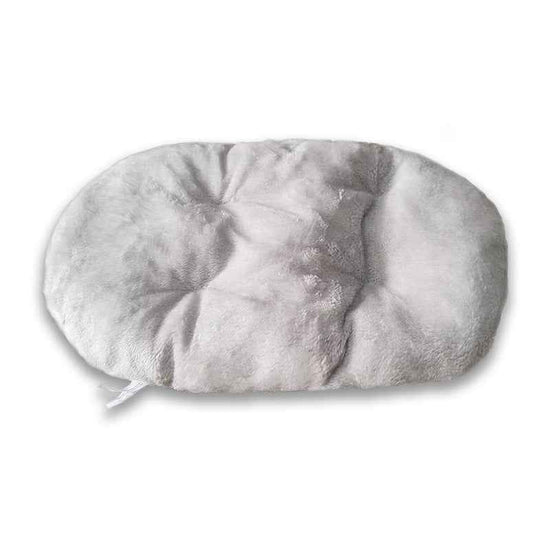 Washable Cotton Portable Dog Bed by Roman&
