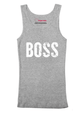 Boss Tank Top - Premium Cotton Graphic Tee for Confident Women