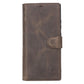 Samsung Galaxy Note 20 Series Detachble Leather Wallet Case - MW