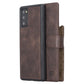 Samsung Galaxy Note 20 Series Detachble Leather Wallet Case - MW