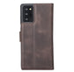 Samsung Galaxy Note 20 Series Detachble Leather Wallet Case - MW