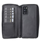 Samsung Galaxy Note 20 Series Leather Pouch Magnetic Wallet Case