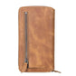 Samsung Galaxy Note 20 Series Leather Pouch Magnetic Wallet Case
