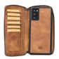 Samsung Galaxy Note 20 Series Leather Pouch Magnetic Wallet Case