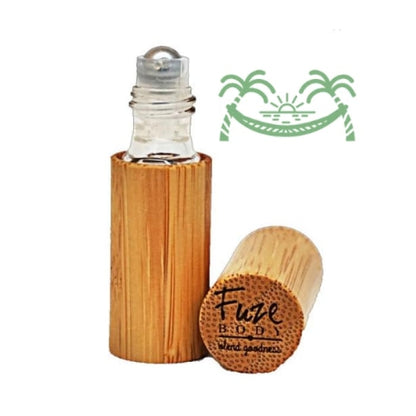 Genuine Calm Just Chill Wood Roll-On Pure Essential Oils
