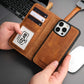 Casper iPhone 16 Pro Wallet Case Leather MagSafe