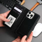 Casper iPhone 16 Pro Wallet Case Leather MagSafe