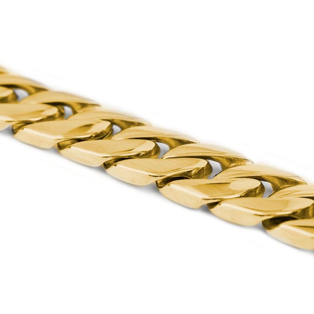Palace Cuban Link Leash – Luxe Gold Edition