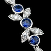 Close-up gemstone detail